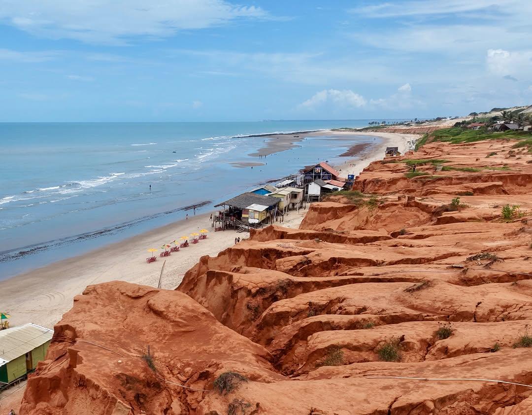Passeio das 3 Praias — Morro Branco, Praia das Fontes e Canoa Quebrada