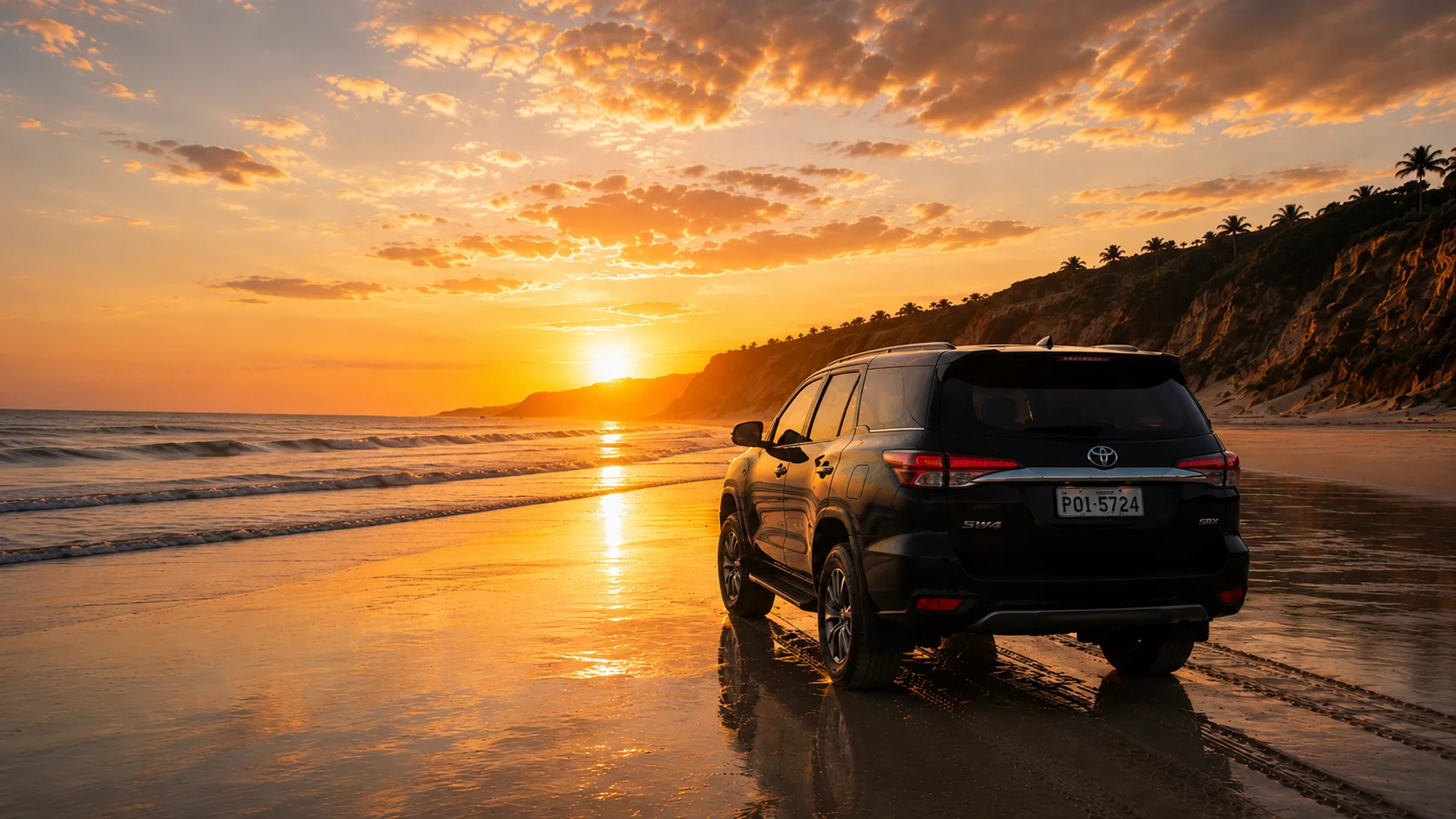 Transfer 4x4 para Jericoacoara